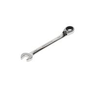 GEDORE red Combination ratchet spanner, Reversible, AF 14 mm, Angled, Flat, Bi-hex, Spanner, R07200140