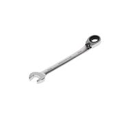 GEDORE red Combination ratchet spanner, Reversible, AF 16 mm, Angled, Flat, Bi-hex, Spanner, R07200160