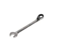 GEDORE red Combination ratchet spanner, Reversible, AF 19 mm, Angled, Flat, Bi-hex, Spanner, R07200190