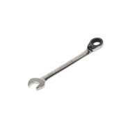 GEDORE red Combination ratchet spanner, Reversible, AF 24 mm, Angled, Flat, Bi-hex, Spanner, R07200240