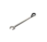 GEDORE red Combination ratchet spanner, Reversible, AF 30 mm, Angled, Flat, Bi-hex, Spanner, R07200300