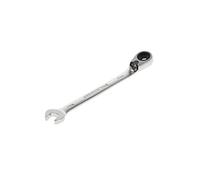 GEDORE red Combination ratchet spanner, Reversible, AF 8 mm, Angled, Flat, Bi-hex, Spanner, R07200080