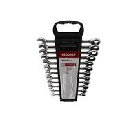 Gedore Combin.ratchet span.set size8-19mm 12pcs