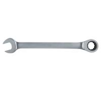 GEDORE red Combination ratchet spanner, with ratchet, AF 11 mm, Flat, Bi-hex, Spanner, R07100110