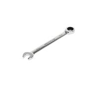 GEDORE red Combination ratchet spanner, with ratchet, AF 13 mm, Flat, Bi-hex, Spanner, R07100130
