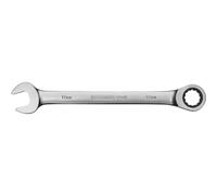 GEDORE red Combination ratchet spanner, with ratchet, AF 16 mm, Flat, Bi-hex, Spanner, R07100160