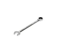 GEDORE red Combination ratchet spanner, with ratchet, AF 17 mm, Flat, Bi-hex, Spanner, R07100170
