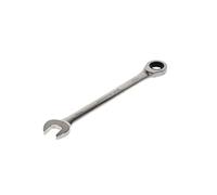 GEDORE red Combination ratchet spanner, with ratchet, AF 30 mm, Flat, Bi-hex, Spanner, R07100300