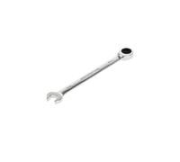 GEDORE red Combination ratchet spanner, with ratchet, AF 9 mm, Flat, Bi-hex, Spanner, R07100090
