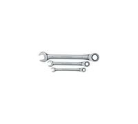 Gedore RED Combination Ratchet Wrench Set 12 Pieces 8-19 mm