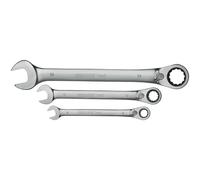 Gedore RED Combination Ratchet Wrench Set 5 Pieces 8-19 mm 3300872