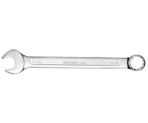 GEDORE Red Combination Spanner Inch (AF) Spanner Size 1.1/8 Inch