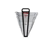 Gedore Red Combination Spanner Set, 24 Pieces, SW 6-32, Chrome Vanadium Steel, Silver
