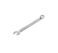Red Combination Spanner SW 7 mm Matt Satin Finish Chrome Vanadium Steel Silver