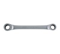 Gedore RED Double Combination Ratchet Wrench straight 8x10 mm