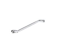 GEDORE Red Double-Ended Ring Spanner SW 10 x 11 mm L 198 mm Chrome Vanadium Steel Silver