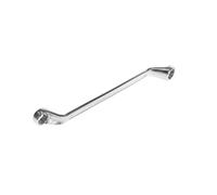 GEDORE Red Double-Ended Ring Spanner SW 16 x 17 mm L 246 mm Chrome Vanadium Steel Silver