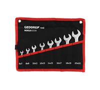 Gedore Open end. span.set short size6-22mm 8pcs