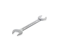 GEDORE red Double open-end spanner, SW 16+17 mm, Metric, Short, Spanner, Open-end spanner, 160 mm long, R05121617