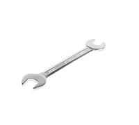red Double open-end spanner, SW 25+28 mm, Metric, Spanner, Open-end spanner, 280 mm long, R05102528