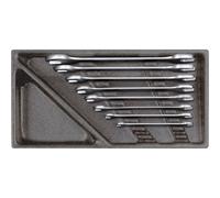 Gedore RED Double open-end Wrench Set in 2/6 CT module, 8 pieces 3301698