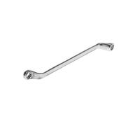 GEDORE Red Double Ring Spanner SW 12 x 13 mm L 215 mm Chrome Vanadium Steel Silver