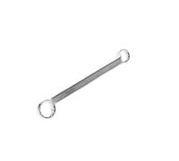 GEDORE Red Double Ring Spanner SW 24 x 30 mm L 342 mm Chrome Vanadium Steel Silver
