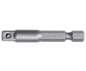 GEDORE Red Drive Adapter 1/4 inch Drive Hexagon 1/4 inch