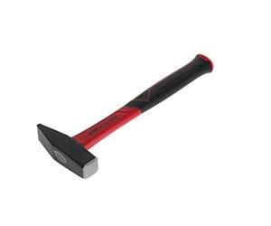 GEDORE red Engineer’s hammer with fibreglass handle, 800 g head weight, Hammer with fibreglass handle, Tool, Forged, R92120032