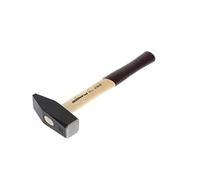 GEDORE red Engineer’s hammer with wooden handle, 2000 g head weight, Hammer with ash wood handle, Tool, Forged, R92100065