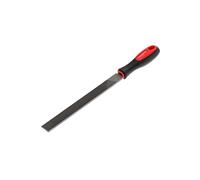 GEDORE Red Flat File, Special Steel, 2-Component Handle, Red/Black, Single Piece