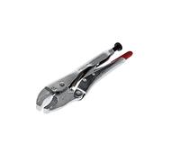 GEDORE Red Grip Pliers with Self-Clamp Function, 3.5 cm Span, Adjustment Screw and Release Lever, Chrome Vanadium Steel, 7 Inch Length