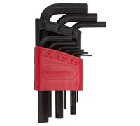 GEDORE Red Hexagonal Allen Key Set 9 Pieces Short