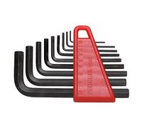 GEDORE Red Hexagonal Allen Key Set 9 Pieces Short