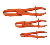 Gedore RED 3301539 Hose clamping Pliers set, 3 pieces, Ø 0-60 mm