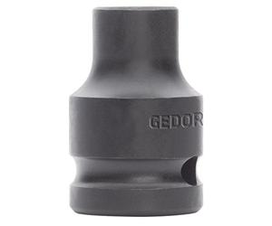 GEDORE Red Impact Screwdriver Bit 1/2 Inch Hexagonal Short Spanner Width 12 mm