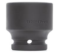 GEDORE Red Impact Socket 1 Inch Hexagonal Short Spanner Width 33 mm