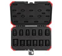 Gedore RED Impact Wrench Socket Set 1/2" 12 pieces