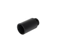 GEDORE red Impact wrench socket, Socket, 1/2" 12.5 mm drive, Hex, AF 30 mm, Long, Machine-operated, carmotive, R63003015