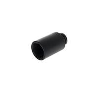 GEDORE red Impact wrench socket, Socket, 1/2" 12.5 mm drive, Hex, AF 32 mm, Long, Machine-operated, carmotive, R63003215