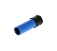 GEDORE red Impact wrench socket with protective sleeve, Socket, 1/2" 12.5 mm drive, Hex, AF 17 mm, Long, carmotive, R63041716