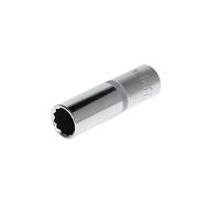 GEDORE red Long socket, 1/2" 12.5 mm drive, bi-hex 16 mm AF, Tool, R61101614, Steel