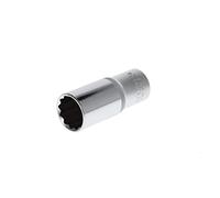 GEDORE red Long socket, 1/2" 12.5 mm drive, bi-hex 24 mm AF, Tool, R61102414, Steel