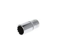 GEDORE red Long socket, 1/2" 12.5 mm drive, bi-hex 27 mm AF, Tool, R61102714, Steel
