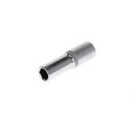 GEDORE red Long socket, 1/2" 12.5 mm drive, hexagonal, 13 mm AF, Tool, R61001314, Steel