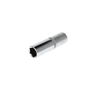 GEDORE red Long socket, 1/2" 12.5 mm drive, hexagonal, 16 mm AF, Tool, R61001614, Steel