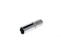 GEDORE red Long socket, 1/2" 12.5 mm drive, hexagonal, 17 mm AF, Tool, R61001714, Steel