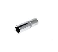 GEDORE red Long socket, 1/2" 12.5 mm drive, hexagonal, 18 mm AF, Tool, R61001814, Steel
