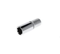 GEDORE red Long socket, 1/2" 12.5 mm drive, hexagonal, 19 mm AF, Tool, R61001914, Steel