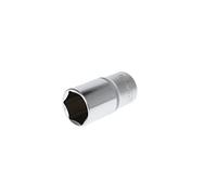 GEDORE red Long socket, 1/2" 12.5 mm drive, hexagonal, 32 mm AF, Tool, R61003214, Steel